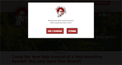 Desktop Screenshot of dogsatcamp.com
